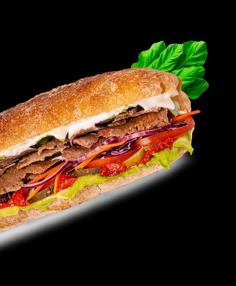 Kebab panini by Kebab House
