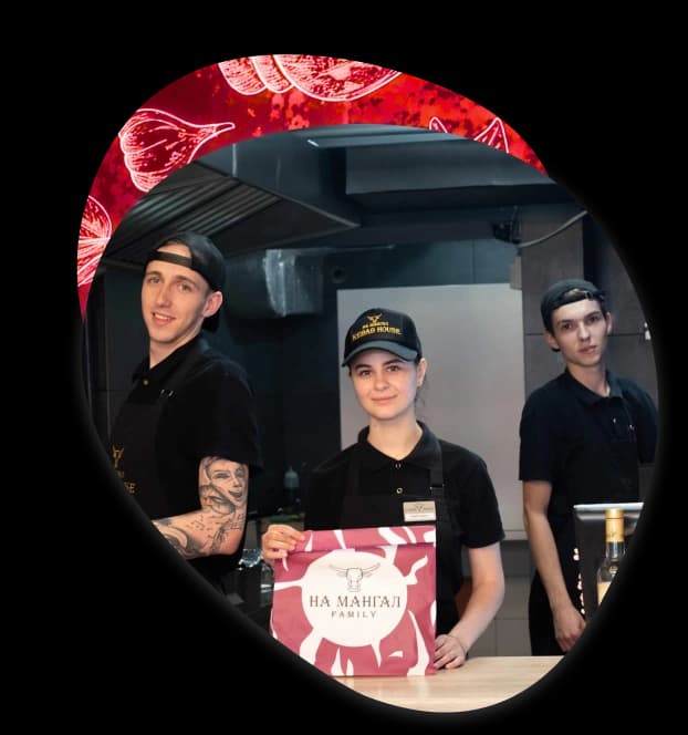 Na Mangal Kebab House team