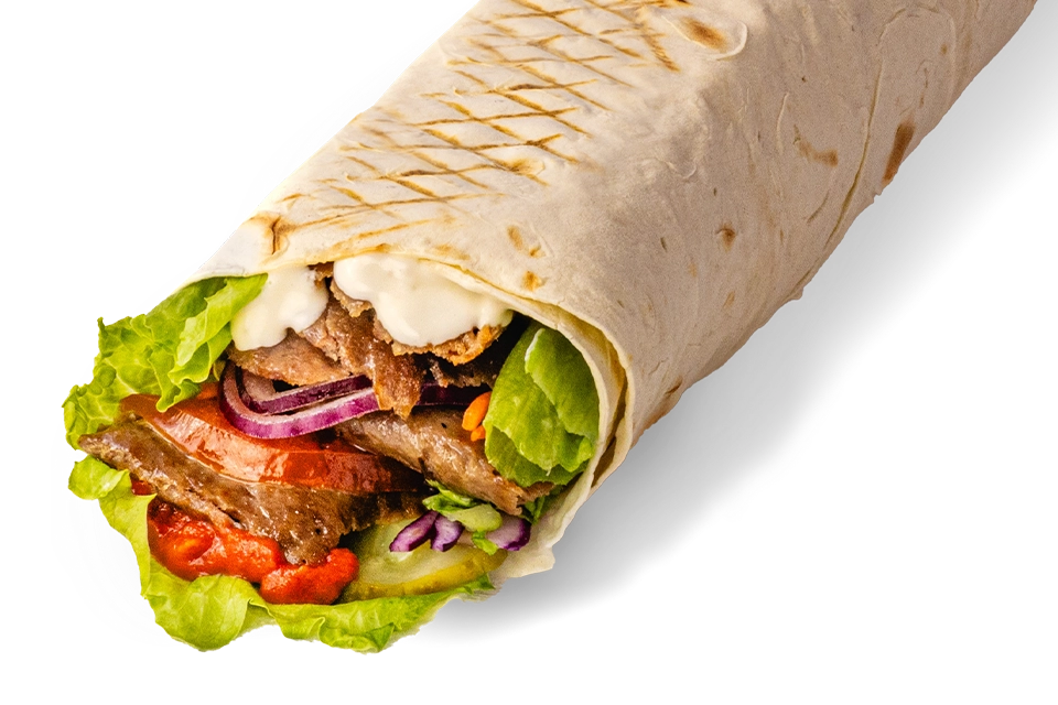 Телячий донер кебаб доставка