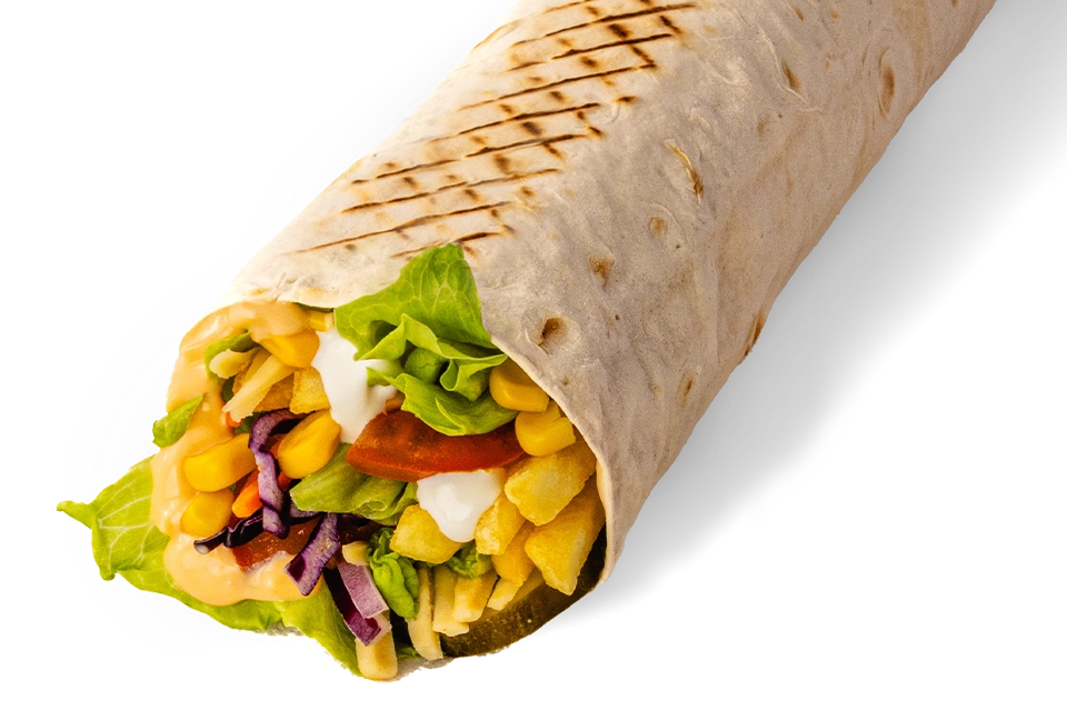 Вегетаріанський донер кебаб доставка