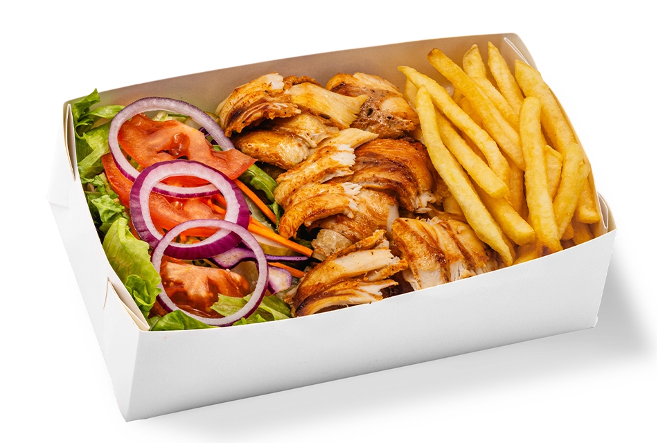 Курячий донер бокс доставка