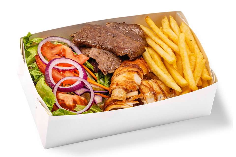 Мікс донер бокс доставка