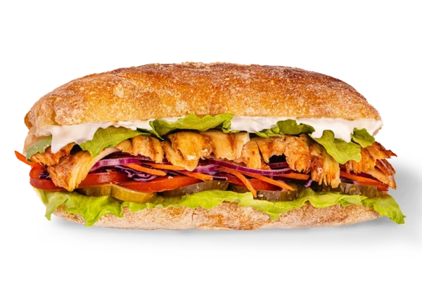 Курячий паніні донер кебаб доставка