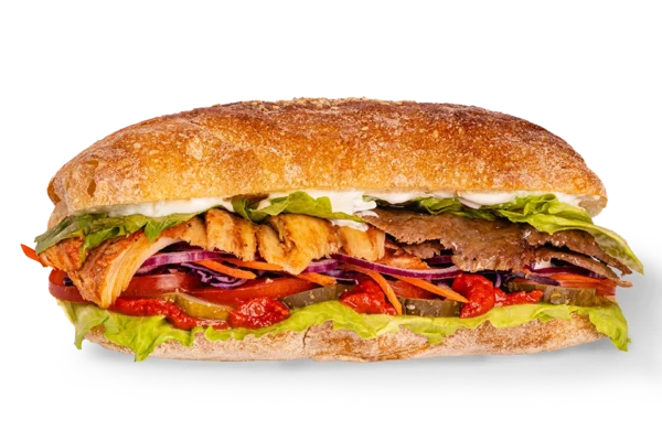 Мікс паніні донер кебаб доставка