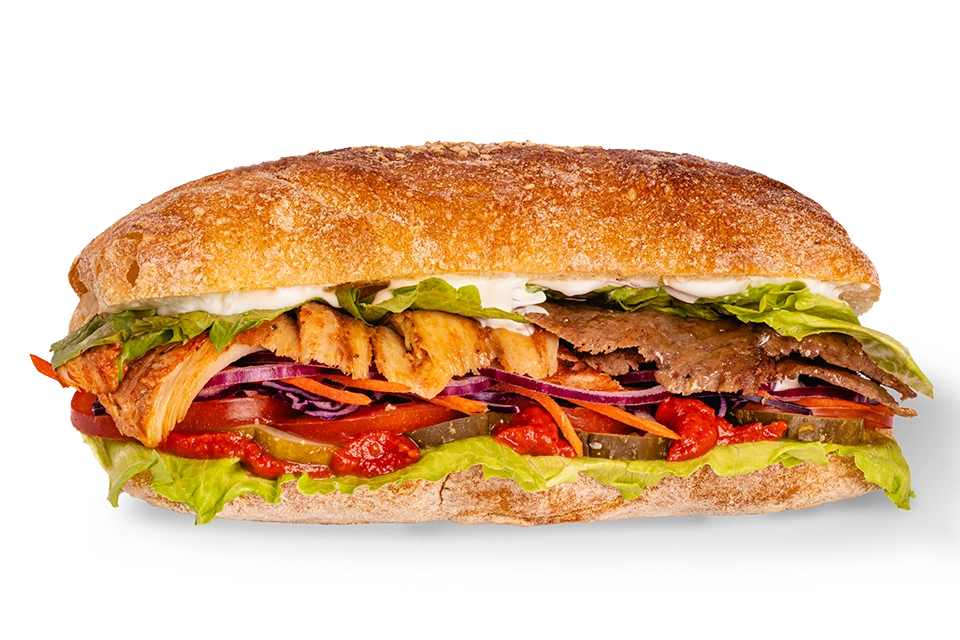 Мікс паніні донер кебаб доставка