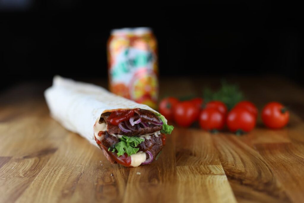 Телячий донер кебаб