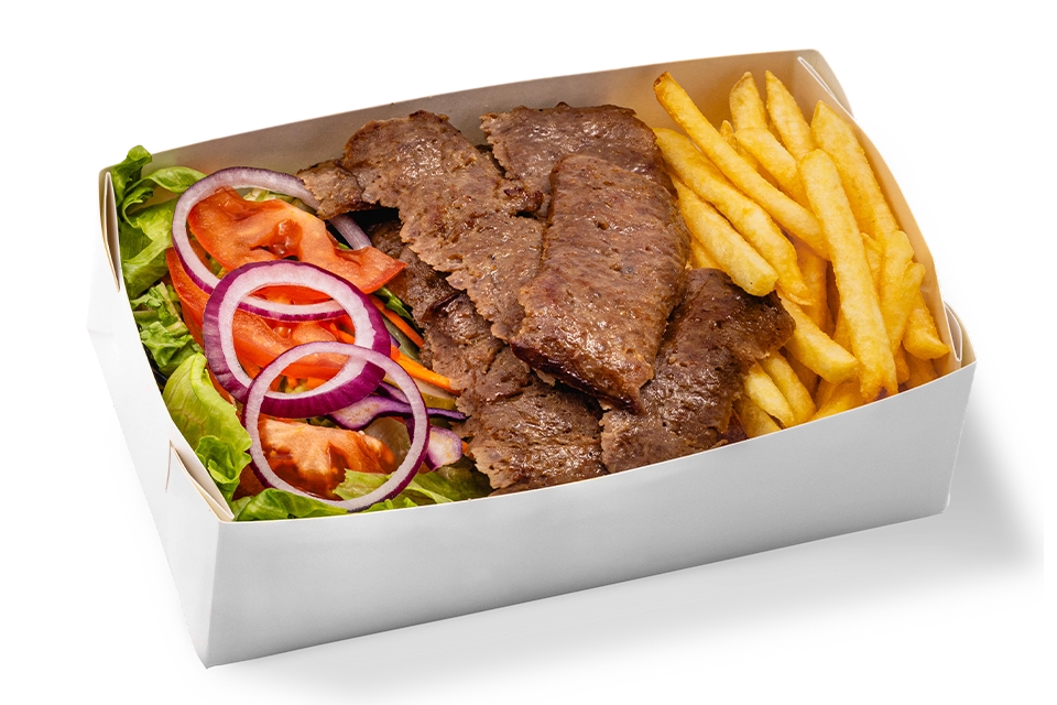 Телячий донер бокс доставка