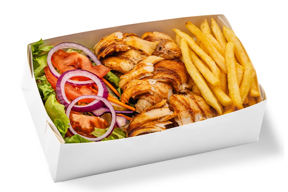 Курячий донер бокс доставка