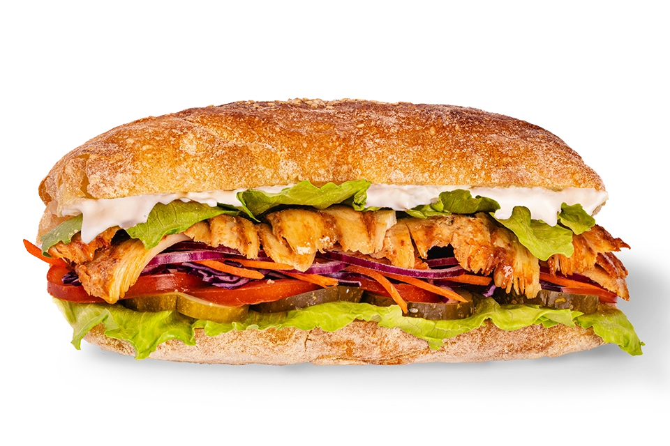 Курячий паніні донер кебаб доставка